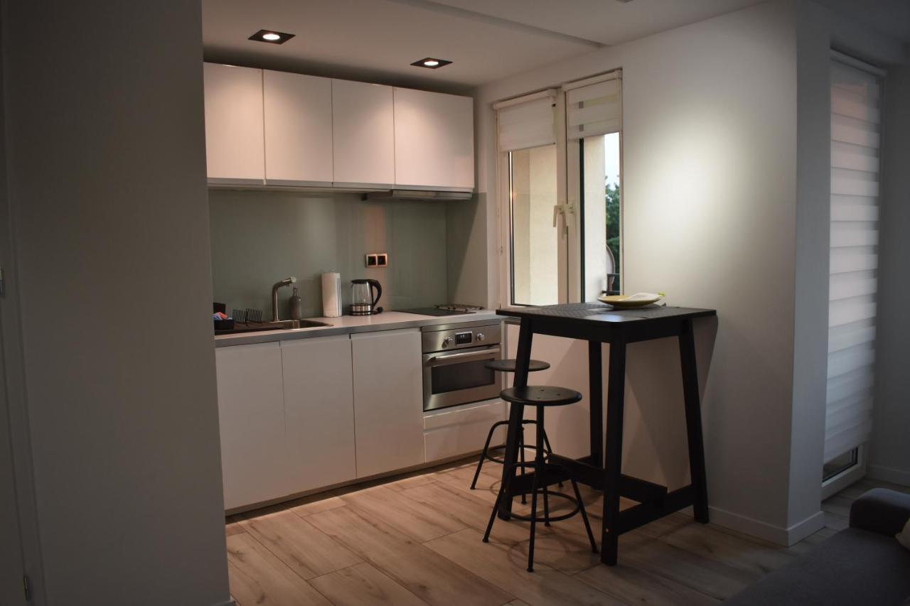 Apartament Nadmorski Stolpmünde Exterior foto